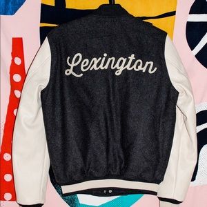 Topman Varsity Bomber.